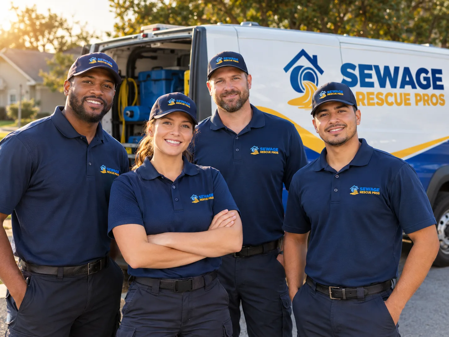 Sewage Backup Cleanup company in Quantico, VA
