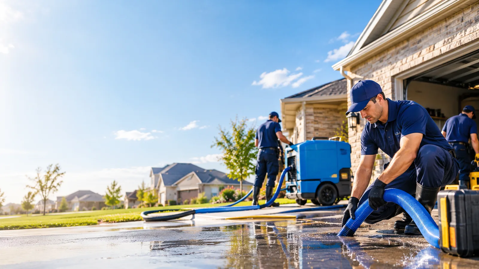 Sewage Backup Cleanup in Quantico, VA near me